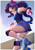 Size: 706x1000 | Tagged: safe, artist:the-park, character:rarity, species:human, equestria girls:friendship games, g4, my little pony: equestria girls, clothing, eyebrows, eyelashes, headphones, humanized, ponytail, roller skates, shorts, solo, species swap, tank top