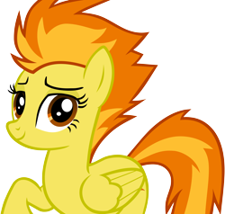 Size: 4582x4359 | Tagged: safe, artist:frownfactory, character:spitfire, species:pegasus, species:pony, g4, .svg available, absurd resolution, digital art, female, show accurate, simple background, solo, svg, transparent background, vector