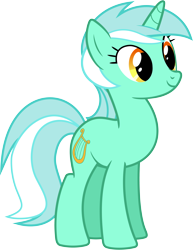 Size: 4670x6060 | Tagged: safe, artist:90sigma, character:lyra heartstrings, species:pony, species:unicorn, episode:a canterlot wedding, g4, my little pony: friendship is magic, .svg available, absurd resolution, digital art, female, simple background, smiling, solo, transparent background, vector