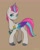 Size: 1600x2000 | Tagged: safe, artist:asimos, character:zipp storm, species:pegasus, species:pony, g5, my little pony: make your mark, brown background, colored eyebrows, colored hooves, colored wings, eyebrows, female, hooves, mare, multicolored wings, simple background, solo, three quarter view, wings