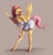 Size: 3208x3340 | Tagged: safe, artist:miokomata, character:fluttershy, species:anthro, species:pegasus, species:unguligrade anthro, g4, blushing, breasts, busty fluttershy, cleavage, clothing, colored hooves, eyebrows, eyelashes, female, floppy ears, freckles, freckleshy, gray background, hooves, looking at you, mare, nightgown, questionable source, signature, simple background, solo, spread wings, tail, tongue out, wings