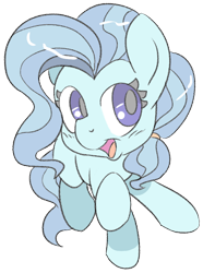 Size: 590x791 | Tagged: safe, artist:lockhe4rt, character:petunia paleo, species:earth pony, species:pony, g4, cute, eyelashes, filly, open mouth, petuniabetes, simple background, solo, transparent background, young