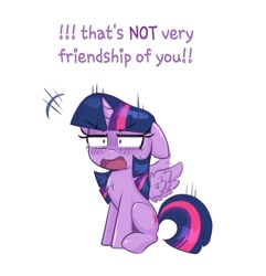 Size: 1272x1317 | Tagged: safe, artist:confetticakez, character:twilight sparkle, character:twilight sparkle (alicorn), species:alicorn, species:pony, g4, blushing, colored, colored sketch, cutie mark, dialogue, female, floppy ears, horn, mare, open mouth, simple background, sitting, sketch, solo, tail, text, white background