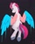 Size: 967x1200 | Tagged: safe, artist:ailoyart, character:zipp storm, species:pegasus, species:pony, g5, colored wings, flying, headcanon, multicolored wings, painted wings, pride flag, solo, transgender pride flag, wings