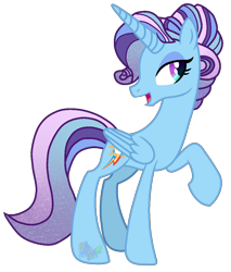 Size: 1012x1188 | Tagged: safe, artist:blues-edits, base used, character:princess celestia, character:princess luna, character:rainbow dash, character:rarity, species:alicorn, species:pony, g4, fusion, simple background, solo, transparent background, watermark
