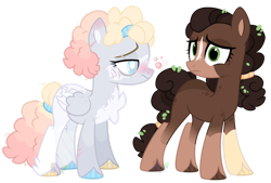 Size: 1280x865 | Tagged: safe, artist:blues-edits, base used, oc, oc only, oc:sunrise feather, species:earth pony, species:pegasus, species:pony, sombraverse, alternate universe, draw to adopt, drunk, female, lesbian, mare, simple background, transparent background, watermark