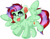 Size: 1013x789 | Tagged: safe, artist:missbramblemele, oc, oc only, oc:ember heartshine, species:pegasus, blep, frog (hoof), hooves, looking at you, simple background, solo, spread wings, tongue out, underhoof, white background, ych result