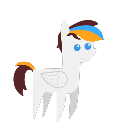 Size: 6000x6000 | Tagged: safe, artist:freestadiumtix, oc, oc only, oc:silicon skies, species:pegasus, species:pony, cute, male, ocbetes, pegasus oc, pointy ponies, simple background, solo, stallion, transparent background