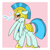 Size: 900x900 | Tagged: safe, artist:ponynamedmixtape, derpibooru original, character:guardian angel, species:pegasus, species:pony, g4, armor, bashful, blushing, cute, dialogue, female, floppy ears, guard, guardsmare, heart, heart eyes, helmet, hiding behind wing, looking at you, mare, open mouth, open smile, pink background, profile, royal guard, royal guard armor, signature, simple background, smiling, solo, text, transparent background, wing fluff, wingding eyes, wings