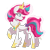 Size: 2000x2000 | Tagged: safe, artist:caprania, character:zipp storm, species:alicorn, species:pegasus, species:pony, g5, alicornified, clothing, crown, female, folded wings, hoof shoes, jewelry, necklace, profile, race swap, raised hoof, regalia, shoes, solo, solo female, sparkles, transparent background, wings, zippicorn