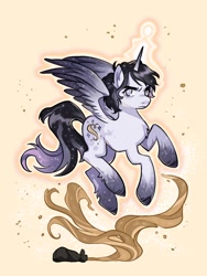 Size: 900x1200 | Tagged: safe, artist:hamsterboys, species:alicorn, species:pony, comic, crossover, dc comics, graphic novel, lord morpheus, lord of dreams, neil gaiman, ponified, species swap, the sandman (comic)