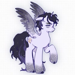 Size: 1200x1200 | Tagged: safe, artist:hamsterboys, species:pony, comic, crossover, dc comics, dream of the endless, graphic novel, neil gaiman, ponified, species swap, the sandman (comic)