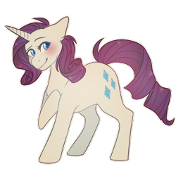 Size: 1280x1280 | Tagged: safe, artist:snowoiive, character:rarity, species:pony, species:unicorn, g4, cute, solo, transparent background