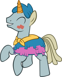 Size: 1217x1514 | Tagged: safe, artist:red4567, character:señor butterscotch, species:pony, species:unicorn, g4, g5, digital art, g5 to g4, generation leap, male, ponified, simple background, species swap, stallion, transparent background, vector