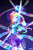 Size: 3653x5589 | Tagged: safe, artist:bronyazaych, character:rainbow dash, species:eqg human, equestria girls:friendship games, g4, my little pony: equestria girls, my little pony:equestria girls, absurd resolution, anime, chs rally song, female, looking at you, music notes, solo