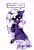 Size: 2105x3122 | Tagged: safe, artist:liaaqila, oc, oc only, oc:gloaming sheen, species:pony, species:unicorn, dialogue, female, i'm not cute, looking at you, no cutie mark, solo, tsundere