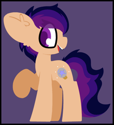Size: 1088x1200 | Tagged: safe, artist:moonydusk, oc, oc:fila brightspark, species:earth pony, species:pony, delighted, female, happy, solo