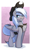 Size: 1820x2912 | Tagged: safe, artist:witchtaunter, oc, species:pony, chest fluff, commission, fluffy, fluffy pony