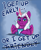 Size: 2428x2950 | Tagged: safe, artist:rutkotka, character:opaline arcana, species:alicorn, species:pony, g5, my little pony: make your mark, ..., angry, bed hair, coffee mug, cup, curved horn, english, eyebrows, eyeshadow, female, frown, grumpy, high res, horn, lidded eyes, looking at you, makeup, mare, mug, opaline arcana is not amused, scowl, solo, text, tired, unamused, unshorn fetlocks, wings