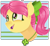 Size: 1128x1048 | Tagged: safe, artist:twittershy, character:posey bloom, species:earth pony, species:pony, g5, bow, bust, cute, female, hair bow, jewelry, looking up, mare, necklace, open mouth, open smile, outline, portrait, smiling, solo, three quarter view, white outline