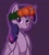 Size: 715x798 | Tagged: safe, artist:snunny, character:twilight sparkle, character:twilight sparkle (alicorn), species:alicorn, species:pony, cute, flower crown, looking at you, solo, twiabetes
