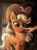 Size: 4407x6000 | Tagged: safe, artist:flvski, character:applejack, species:earth pony, species:pony, g4, absurd resolution, apple family member, applejack's hat, boop, clothing, confused, cowboy hat, cute, eyebrows, female, freckles, hand, hat, jackabetes, mare, offscreen human, stetson