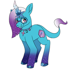 Size: 2048x2048 | Tagged: safe, artist:birbnerd17, character:comet, species:auroricorn, species:pony, episode:secrets of starlight, g5, my little pony: make your mark, my little pony: make your mark chapter 6, my little pony: tell your tale, coat markings, colored hooves, cometbetes, cute, glasses, hooves, jewelry, looking at you, male, necklace, shy, simple background, socks (coat marking), solo, stallion, transparent background, unshorn fetlocks