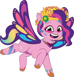 Size: 1125x1164 | Tagged: safe, artist:prixy05, derpibooru original, character:pipp petals, species:pegasus, species:pony, episode:bridlewoodstock, episode:bridlewoodstock (tell your tale), g5, my little pony: make your mark, my little pony: make your mark chapter 4, my little pony: tell your tale, adorapipp, butterfly wings, colored hooves, cute, digital art, female, flying, hooves, looking at you, mare, open mouth, open smile, pipp wings, simple background, smiling, smiling at you, solo, spread wings, transparent background, unshorn fetlocks, vector, wings