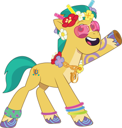 Size: 1295x1368 | Tagged: safe, artist:prixy05, derpibooru original, character:hitch trailblazer, species:earth pony, species:pony, episode:bridlewoodstock, episode:bridlewoodstock (tell your tale), g5, my little pony: make your mark, my little pony: make your mark chapter 4, my little pony: tell your tale, blaze (coat marking), colored hooves, cute, digital art, hitchbetes, hoof polish, hooves, looking at you, male, open mouth, open smile, raised hoof, simple background, smiling, solo, stallion, transparent background, unshorn fetlocks, vector