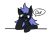 Size: 1827x1237 | Tagged: safe, artist:exvius, oc, oc only, oc:dissy, species:pegasus, species:pony, discord (software), oof, speech bubble, transparent background