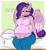 Size: 1796x1958 | Tagged: safe, artist:duragan, character:pipp petals, species:anthro, species:pegasus, g5, my little pony: a new generation, adipipp, bbw, blushing, breasts, busty pipp petals, chubby, circlet, clothing, denim, dialogue, fat, female, gradient background, green background, implied weight gain, jeans, jewelry, looking at self, need to go on a diet, need to lose weight, not pregnant, pants, pipp is chubby, pipp wings, plump, popped button, shirt, simple background, sitting on bed, t-shirt, talking to herself, text, tiara, tight clothing, wardrobe malfunction, weight gain, wing fluff, wings