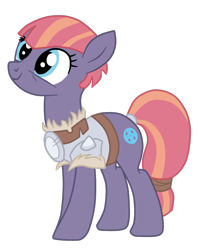Size: 1048x1318 | Tagged: safe, artist:gmaplay, part of a set, character:sun cross, species:earth pony, species:pony, g4, armor, cute, cutie mark, eyelashes, facial scar, female, guard, guardsmare, mare, mighty helm, scar, simple background, smiling, solo, spanish, sundorable, tail, transparent background, weapon