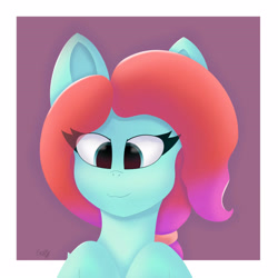 Size: 3400x3400 | Tagged: safe, artist:gaffy, character:jazz hooves, species:earth pony, species:pony, g5, bust, female, mare, portrait