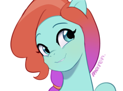 Size: 2425x1800 | Tagged: safe, artist:maren, character:jazz hooves, species:earth pony, species:pony, g5, cute, doodle, female, jazzibetes, mare, quick draw, simple background, smiling, solo, white background