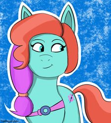 Size: 802x892 | Tagged: safe, artist:rogasylummlp, character:jazz hooves, species:earth pony, species:pony, g5, solo
