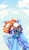 Size: 1195x2048 | Tagged: safe, artist:vanilla-chan, character:rainbow dash, species:pegasus, species:pony, g4, chest fluff, cloud, cute, dashabetes, eye clipping through hair, eyebrows, eyebrows visible through hair, female, goggles, goggles on head, looking at you, mare, sky, solo, wings
