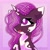 Size: 2048x2048 | Tagged: safe, artist:plushtrapez, character:violette rainbow, species:pony, species:unicorn, g5, blep, coat markings, dreadlocks, female, high res, signature, solo, tongue out, vitiligo