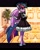Size: 1630x2048 | Tagged: safe, artist:lrusu, character:twilight sparkle, character:twilight sparkle (alicorn), species:alicorn, species:anthro, species:unguligrade anthro, g4, clothing, colored hooves, dress, female, gloves, hooves, maid, maidlight sparkle, mare, solo, spread wings, three quarter view, wings