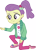 Size: 3000x4185 | Tagged: safe, artist:cloudyglow, species:human, equestria girls:spring breakdown, g4, my little pony: equestria girls, my little pony:equestria girls, spoiler:eqg series (season 2), .ai available, child, clothing, digital art, female, high res, lily pad (equestria girls), pants, shoes, simple background, slippers, solo, transparent background, vector