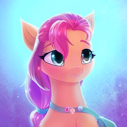 Size: 2048x2048 | Tagged: safe, artist:qwennondeathdie, character:sunny starscout, species:earth pony, species:pony, g5, female, high res, mare, solo