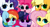 Size: 5456x2993 | Tagged: safe, artist:kittyrosie, character:applejack, character:fluttershy, character:pinkie pie, character:rainbow dash, character:rarity, character:twilight sparkle, species:earth pony, species:pegasus, species:pony, species:unicorn, g4, blep, blushing, cute, dashabetes, diapinkes, female, group, heart eyes, jackabetes, looking at you, mane six, mare, open mouth, open smile, raribetes, sextet, shyabetes, signature, smiling, smiling at you, starry eyes, tongue out, twiabetes, wingding eyes