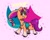 Size: 1352x1089 | Tagged: safe, artist:lynuscattips, character:sunny starscout, species:earth pony, species:pony, g5, female, mare, signature, solo