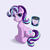 Size: 3600x3600 | Tagged: safe, artist:mercurysparkle, character:starlight glimmer, species:pony, species:unicorn, g4, cheek fluff, chest fluff, drink, ear fluff, empathy cocoa, female, glowing horn, high res, horn, hot chocolate, levitation, looking at you, magic, magic aura, mare, mug, simple background, sitting, smiling, smiling at you, solo, telekinesis, white background