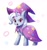 Size: 1247x1322 | Tagged: safe, artist:plusplus_pony, character:trixie, species:pony, species:unicorn, g4, cape, clothing, female, glowing horn, hat, horn, looking at you, magic, mare, open mouth, simple background, solo, trixie's cape, trixie's hat, white background, wizard hat