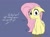 Size: 1075x806 | Tagged: safe, artist:pinkberry, character:fluttershy, species:pegasus, species:pony, g4, looking at you, simple background, solo, speechless, text