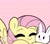 Size: 2048x1812 | Tagged: safe, artist:sakukitty, character:fluttershy, species:pegasus, species:pony, species:rabbit, g4, cute, duo, eyes closed, female, mare, pink background, shyabetes, signature, simple background, sleeping, smiling, spread wings, watermark, wings