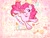 Size: 2160x1620 | Tagged: dead source, safe, artist:universe5052, part of a set, character:pinkie pie, species:earth pony, species:pony, g4, ;p, blep, cute, diapinkes, female, looking at you, mare, name, one eye closed, smiling, smiling at you, solo, tongue out, wink, winking at you