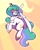 Size: 2084x2613 | Tagged: safe, artist:lrusu, character:princess celestia, species:alicorn, species:pony, g4, abstract background, chest fluff, colored hooves, concave belly, cute, cutelestia, female, high res, hooves, looking at you, mare, partially open wings, simple shading, smiling, smiling at you, solo, wings