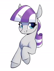 Size: 1780x2350 | Tagged: safe, artist:aquaticvibes, character:twilight velvet, species:pony, species:unicorn, g4, cute, eyelashes, female, looking at you, mare, simple background, smiling, solo, velvetbetes, white background