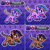 Size: 2053x2053 | Tagged: safe, artist:tonyyotes, artist:yotesmark, oc, oc only, oc:lavender, oc:thestra, species:dracony, species:dragon, species:pony, battle gem ponies, claws, crossover, digital art, dracony oc, dragon pony, dragonified, fairy, fairy dragon, fairy pony, fangs, hybrid, lavender, original species, pixel art, sharp teeth, short hair, solo, species swap, spiked, spiky tail, tail, video game